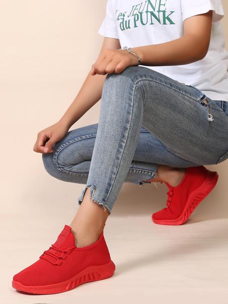 Ľahké tenisky červené, 37 / 38 / 39 / 40 / 41