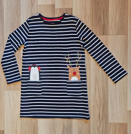 Pásikavé šaty, f&f,116