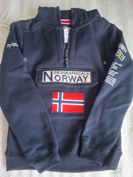 Mikina geographical norway, 158