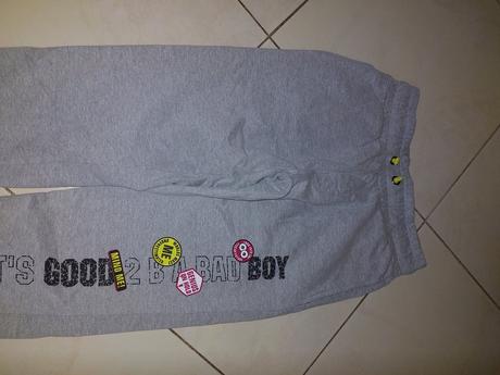 Tepláky, bonprix,158