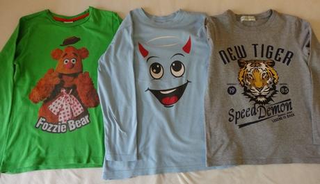 3 tričká na 9 roko, 134