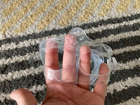 Potápačské okuliare 5-7 rokov, 