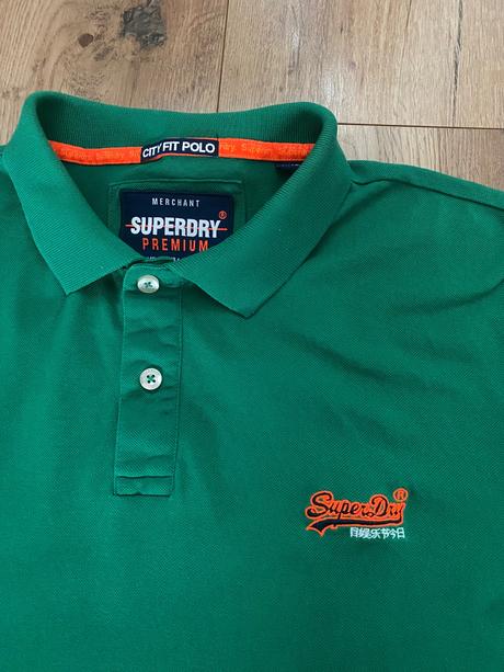 Panska polokosela superdry, superdry,xl