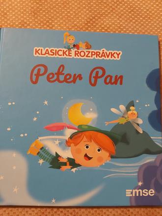 Klasické rozprávky peter pan, 