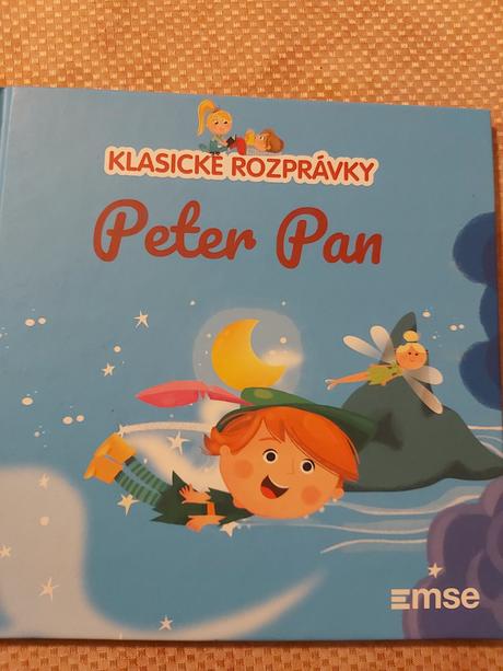 Klasické rozprávky peter pan, 