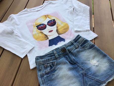 Tričko tvár zara 134, zara,134