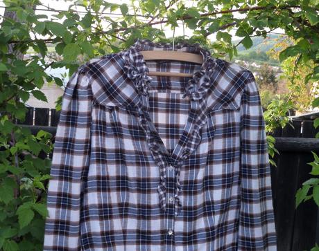 Blúza s volánikom, zara,xs