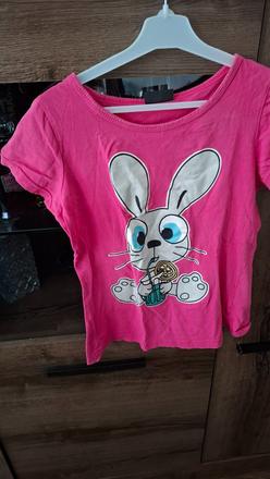 Tričko krátky rukáv, crashone,146