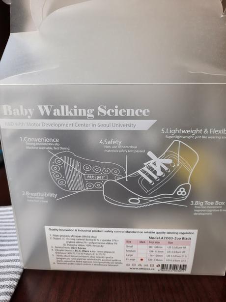 Capačky attipas, 22