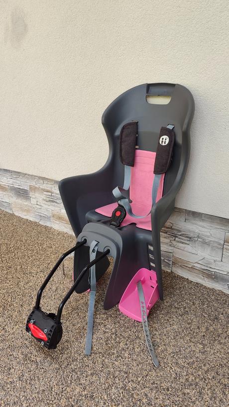 Detská sedačka na bicykel, 
