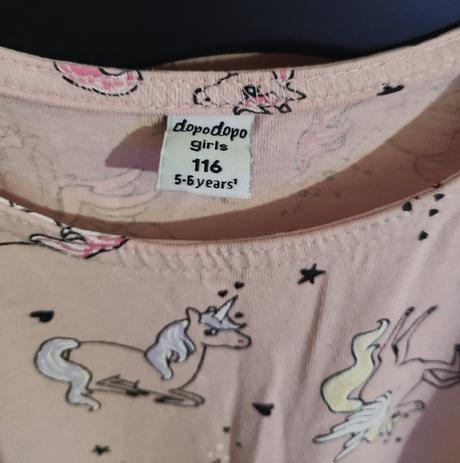 Šatky s jednorožcami, dopodopo,116