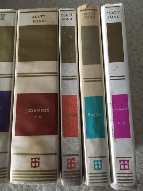 Zlatý fond slovenskej literatúry 7 ks, 