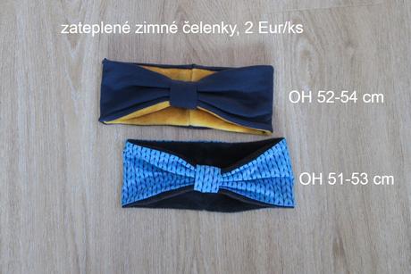 Vypredaj. zimne ciapocky, celenky, setiky, 50 - 158