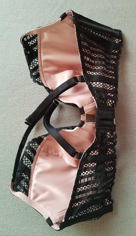 Victoria's secret čipkovaná podprsenka, victoria's secret,75c