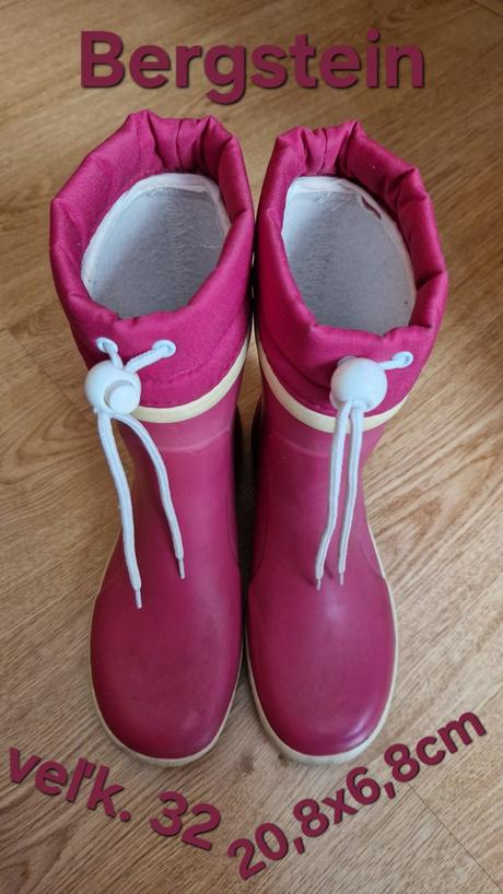 Zateplené gumáky bergstein, bergstein,32