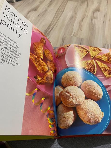 Kuchárska kniha štýlové párty,