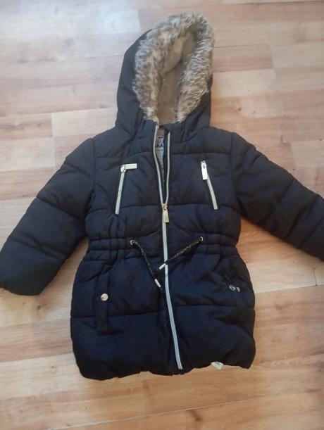 Dievčenska bundička dlhšia, f&f,104