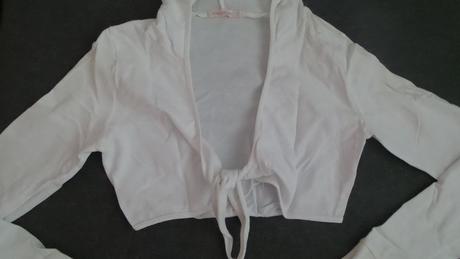 Športové bolerko s kapucou, fishbone,s