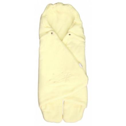 Zavinovačka zoe - žltá/žltá, 