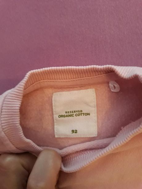 Ruzova mikina 92, reserved,92