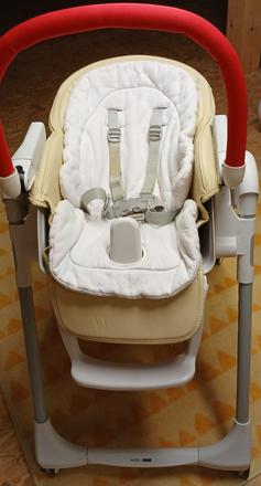 Jedálenská stolička peg perego, peg-pérego