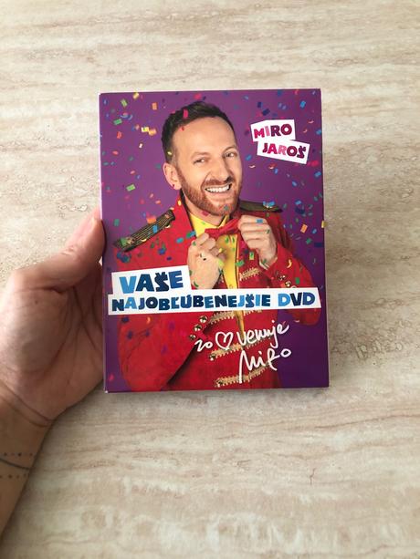 2 dvd, miro jaroš, moje najobľúbenejšie, top stav, 