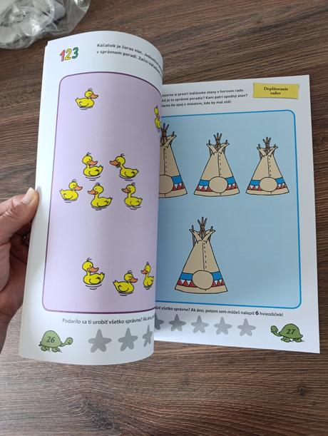Učenie a precvičovanie pre šikovných chlapcov,