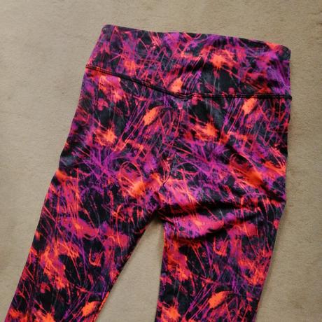 Farebné leginy na šport h&m č. xs, h&m,xs
