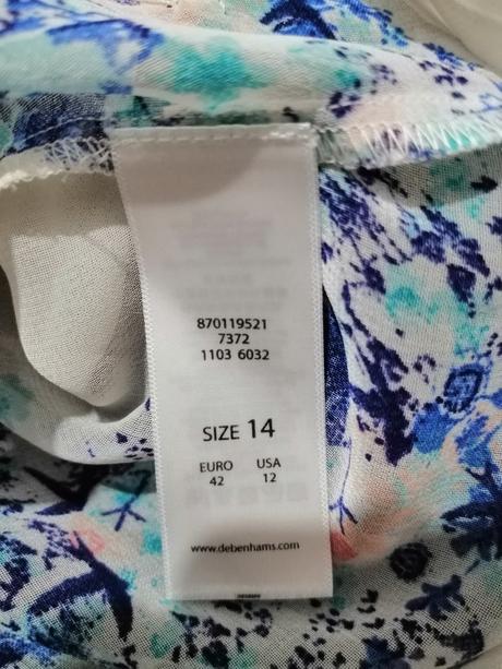 Ľahká letná bluza, 42