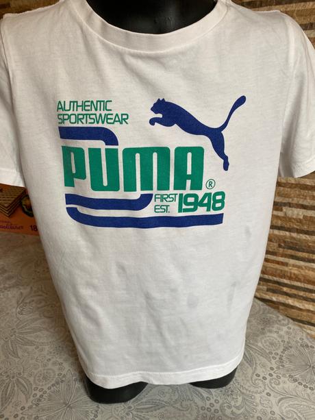 Puma tričko na 6-7 rokov, puma,122