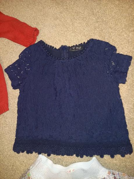 Balík oblečenia pre dievča 4 roky, 104–116