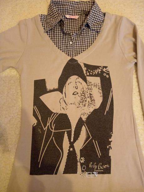 Dámske tričko madonna, l