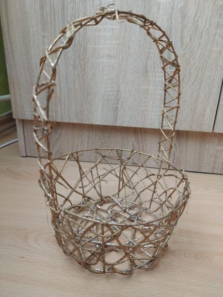 Dekoratívny košík, 