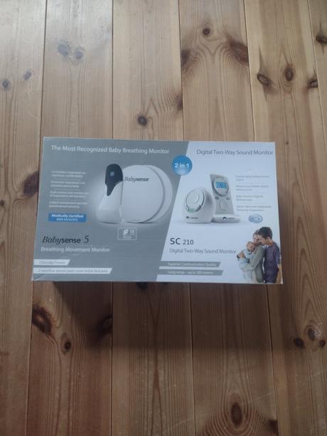 Monitor dychu, babysense