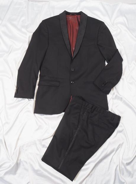 Luxusný pánsky oblek theo, 48