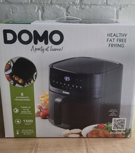 Kvalitná teplovzdušná fritéza, 