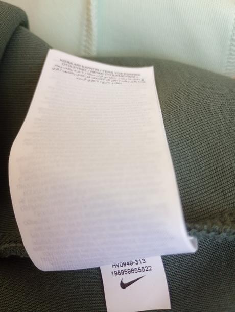 1x oblečená nike originál mikina, nike,l