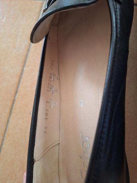 Mokasiny gabor kožené, gabor,38