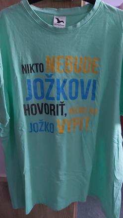 Tricko s menom jozef, xxl