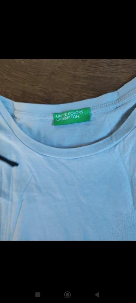 Dámsky top tričko, benetton,xl