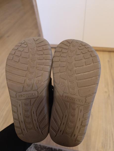 Prechodné topánky, protetika,27