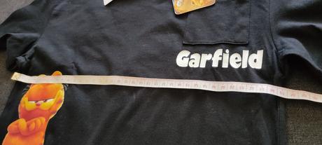 Tričko garfield s krátkym rukávom 116, 116