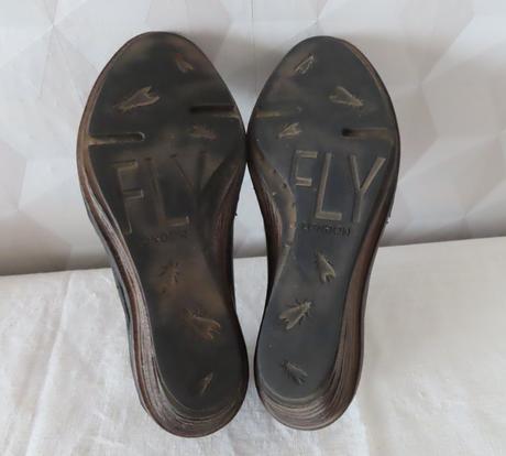 Fly london, poltopánky veľ. 40, 40