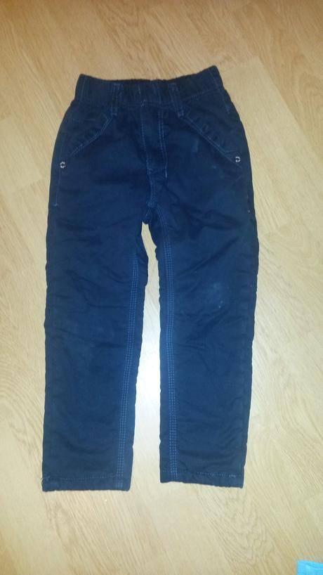 Zateplene nohavice aj do skolky, 98