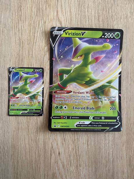 Pokemon jumbo karty, 