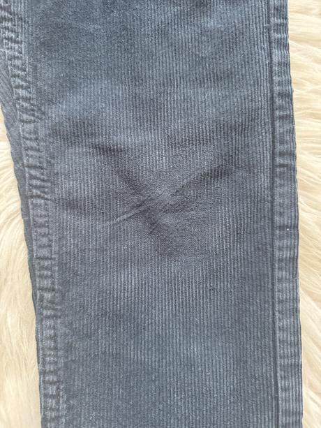 Menčestrové nohavice h&m 122, h&m,122