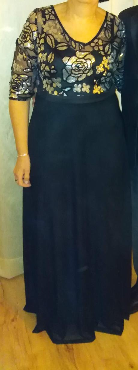 Spoločenské šaty, xl