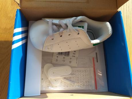 Tenisky stan smith crib, adidas,19