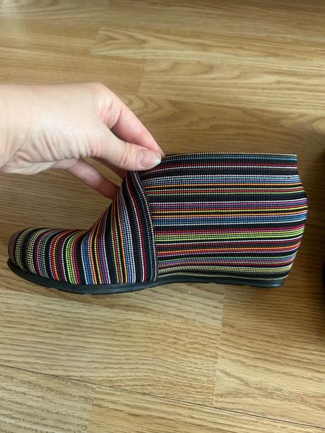 United nude platform ballerinky alebo čižmy vel.37, 37