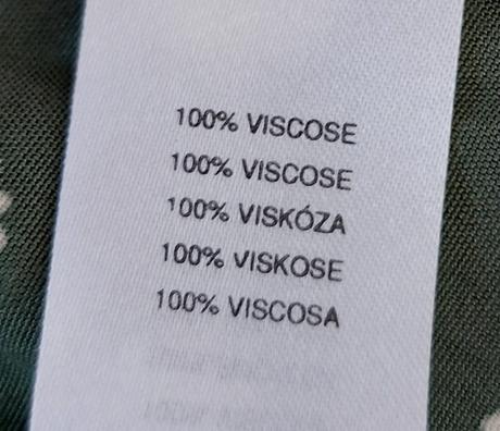Zelené šaty z viskózy, 42